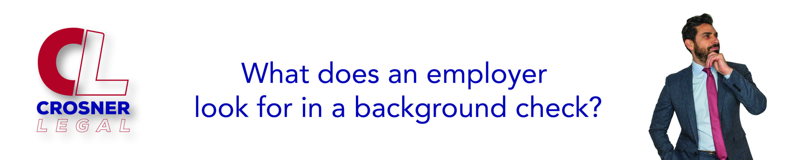 What does an employer look for in a background check?