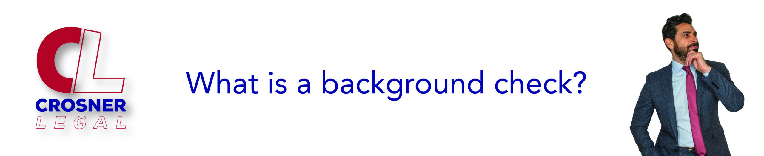 What is a background check?