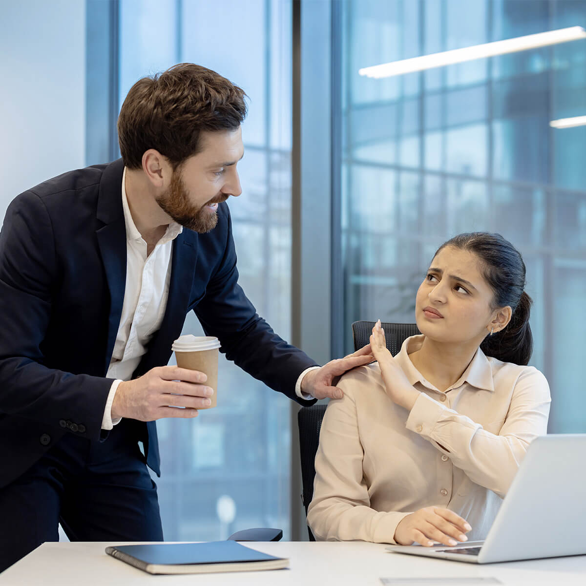 sexual harassment settlement